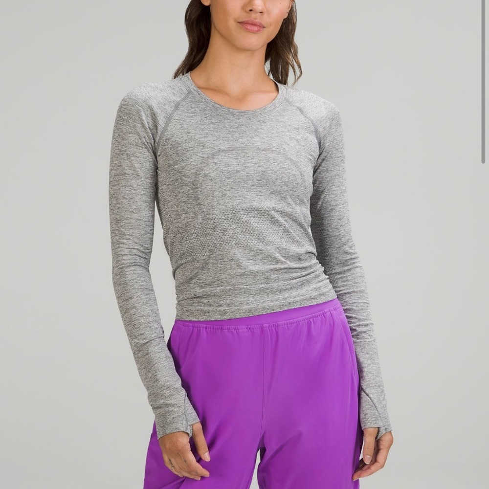 Lululemon Swiftly Tech long Sleeve Race Length